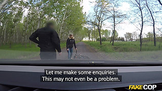 Fake Cop - Skip the Bike Come Ride This Dick