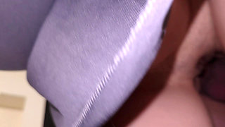 Stranger Girl Let Me Rub My Dick and Penetrate Her in Public Toilet