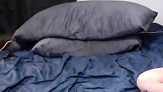 Redhead amateur GF gives blowjob 3