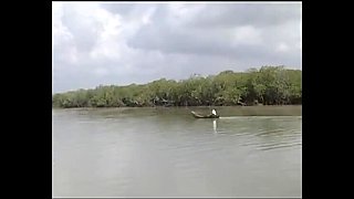 German Cute Teen Gets Hardcore Anal Fuck on Boat - Interracial Sex Outdoor