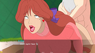 The Secret of the House #45: Hot College Girl Has Anal Sex with Old Man