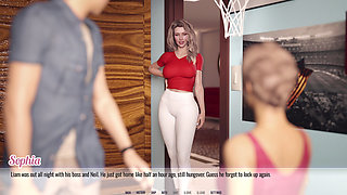 A Wife and Stepmother 68 Main Edition Sophia Catches Patricia Teasing Dylan