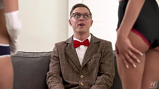 Alex Coal and Ryder Rey's Nerdy Passion Unleashed