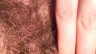 Masturbating