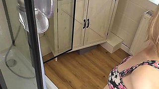 Enema Vid in Full Length Does It Turn You on to Watch the Bag Empty?
