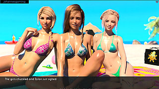 Johannesgaming 3D Sex: Dylan Takes Viagra & Jerks Off to Nude Sophia in 4K