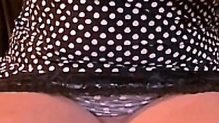 Big booty & big natural tits housewife having fun