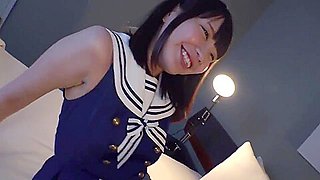 Falling In Love With A Shy And Naive Young Woman Cosplaying In students 18+ Uniform. (part 2)