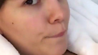 Hot Girl Brings Herself to Orgasm with a Vibrator