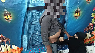 Muslim Girl Was Doing Hand Job and Fucked Hard by Uncut