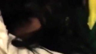 Brazilian Amateur Takes on a Big Cock - Ep. 12