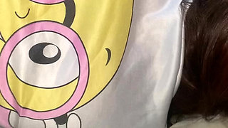 my aunt-in-law and neighbor gives me a blowjob and that's where it all starts