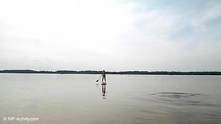 Horny MILFs thrilling porn movie