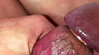 My mature man's well gorged