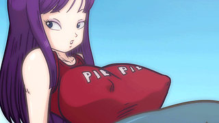 Bulma's Quest for the Ballz - Looking for a Busty for Master Roshi