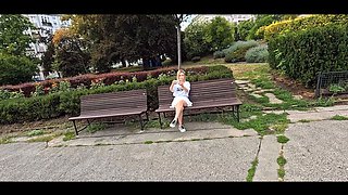 Vip4k. gf pounds stranger in front of her boyfriend
