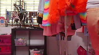 Bts - Jesse Pony Seduces the Camera with Her Big, Amazing Boobs!