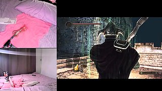 Sexy Alyssa Reece horny solo toy masturbation action