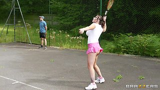 Let's Play Tennis With My Penis