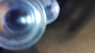 Lola Bunni Shoving It in Her Pussy!!!