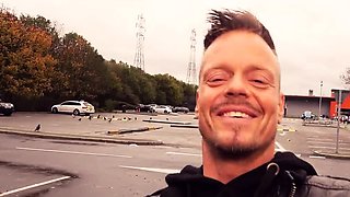 Blonde amateur whore in red lingerie April Paisley