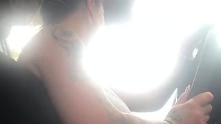 Big boobs milf masturbates with her dildo