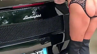 Pussy & Asshole Flashing