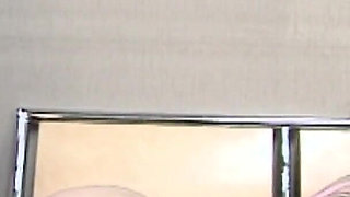 Brunette MILF Enjoys Hot Threesome with Two Studs