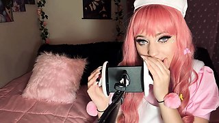 Amateur brunette ariana marie solo toying