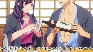 Hentai: Busty Housewife Gets Her 1st Swinger Experience, Having Fun With Her Bestie's Husband