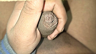 New video of Punjabi8inchdick enjoy my 8 inch dick and cum at last