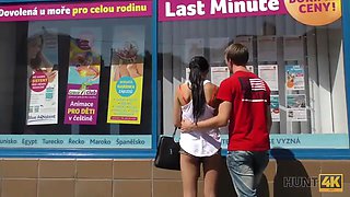 Hunt4k. urlaub auf meinem schwanz