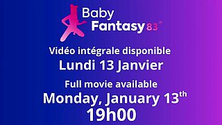 Babyfantasy83 Gets Rough Doggy Style Fuck in Stockings After Shoot - Amateur HD