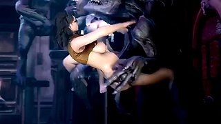 Devil may cry gangbang