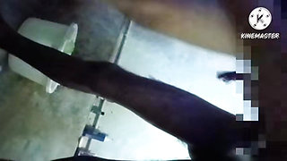 Desi Bhabhi Fucking in Bathroom with Husband's Brother.