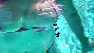 Artemisia Love Sexy Bikini Fetish Underwater Wet Top Big Boobs Fetish