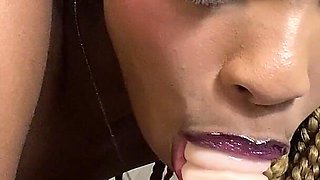 I Am Enjoying a Good Blowjob While Rubbing My Pussy