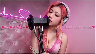 Lonikameow I Love You Asmr,港女不斷講我愛你, 18+, Hong Kong 香港 廣東話 Asmrtist 顱內高潮