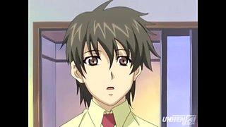 Hentai – Touching My Stepmom's Huge Ass While Cooks [UNCENSORED] [SUBTITLED]