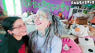 Gothic Beauty's Tattooed Hole A POV Anal Adventure