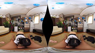 Japanese Teen's Creampie Passion in POV Heat