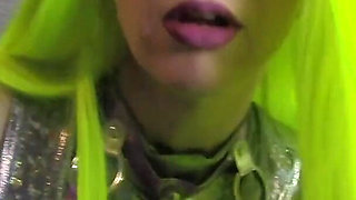 Cyber Punk 2020 Femdom