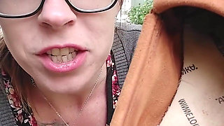 You deserve to be my sniffing sub