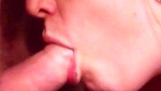 The mature stepmother of two stepsons is up for a threesome today