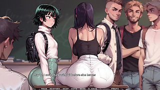 Violet Is A Pro Sucking On a Big Black Cock - My New Girlfriend #1