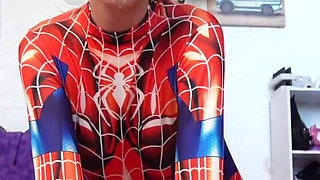 Complete Girlfriend Experience: Spiderman Cosplay Best Blowjob Aubry Babcock Creampiev Ol.47
