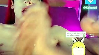 Solo webcam tranny masturbation