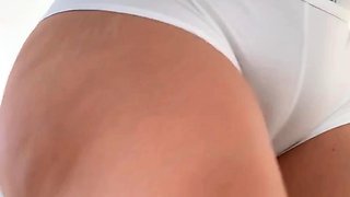 Great assed amateur pussy softcore workout