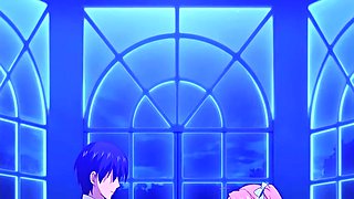 Hidden Breath at nightfall under the night