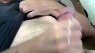 Amateur Daddy's Cum Tribute